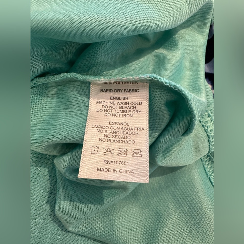 Quick Dry Aqua Racer Back Tank NWT - Picture 5 of 5